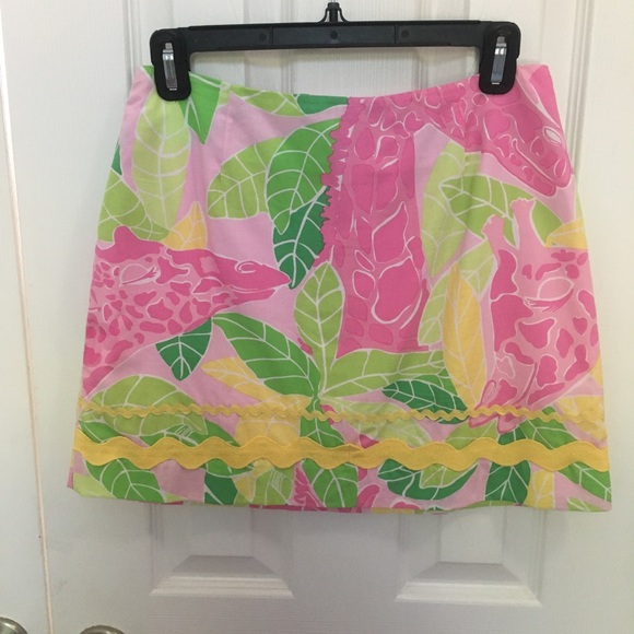 Vintage Lilly Pulitzer skirt - Picture 1 of 3